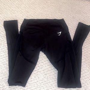 Black GymShark Dry Leggings